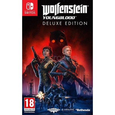 Wolfenstein Youngblood - Deluxe Edition [NSW, русская версия]